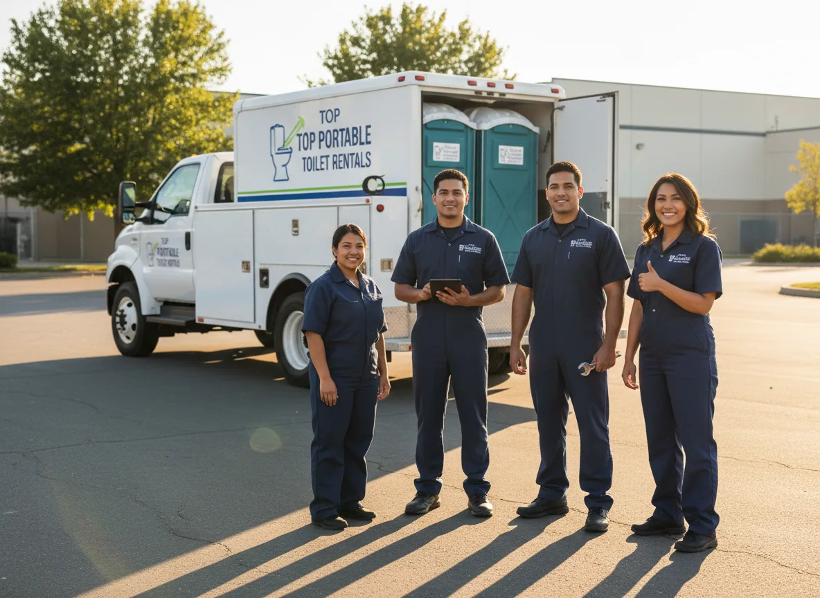 Short Term Porta Potty Rental company in Hobart, OK